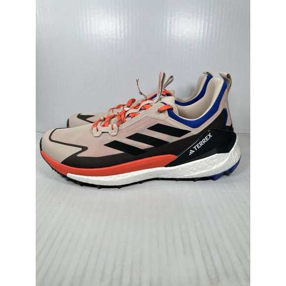 Size 12 Adidas Terrex Free Hiker 2.0 Low Hiking Boost Shoes Men IH3543 NEW - Picture 3 of 8